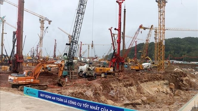 Memastikan bekalan bahan binaan untuk projek-projek yang memenuhi APEC 2027 di Phu Quoc.