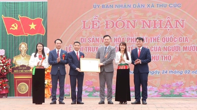 Phu Tho: Festival Tet Doi masyarakat Muong secara resmi menjadi Warisan Budaya Takbenda Nasional.