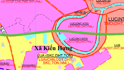 Neue Straßenplanung in der Gemeinde Kien Hung, Stadt Hai Phong: Details zur 4 km langen Straße, die den Fluss Da Do überquert.