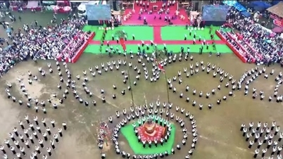 मुओंग जातीय समूह का 2026 का वसंत उत्सव: विरासत मूल्यों का एकत्रीकरण, उत्तराधिकार प्राप्ति और प्रसार