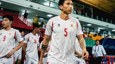 Doan Van Hau mencetak gol dari lini tengah, memberikan CAHN kemenangan comeback yang dramatis.