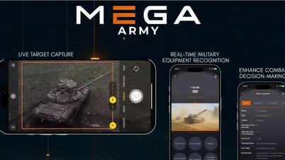 MEGA-Army-appen revolutionerar identifiering av militär utrustning.