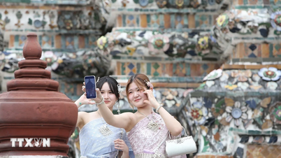 Thailands turistindustri høstet enorme fortjenester under det kinesiske nyttåret, Hestens år.