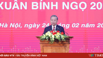 Secretario General To Lam: La Agencia de Noticias de Vietnam continúa difundiendo la imagen de un Vietnam pacífico y en desarrollo.