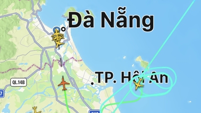 Drones opereren opnieuw illegaal in het luchtruim van Da Nang, waardoor vliegtuigen gedwongen worden rondjes te vliegen.