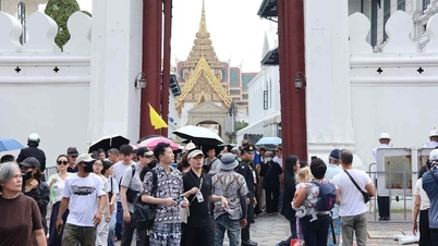 Chinese toeristen kiezen Thailand als hun favoriete bestemming tijdens het Chinees Nieuwjaar.
