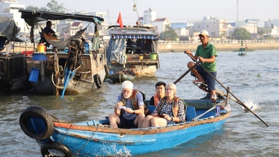 Public Wi-Fi will be installed at Ninh Kieu Wharf, Cai Rang Floating Market, and many other locations in Can Tho.