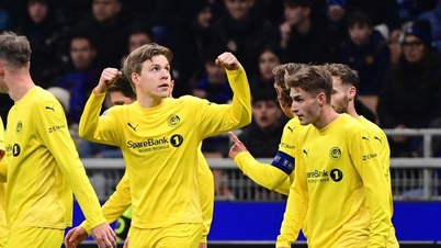 Bodo Glimt face senzație, eliminând-o pe Inter Milano din Liga Campionilor.