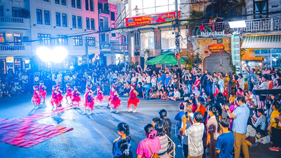 Can Tho'nun gece kültürü ve turizm ürünleri aracılığıyla entegrasyon fırsatları yaratmak.