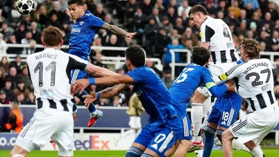 Wat zei de manager van Newcastle nadat hij voor het eerst de achtste finales van de Champions League had bereikt?