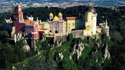Descoperiți Sintra: o bijuterie antică lângă Lisabona, Portugalia.