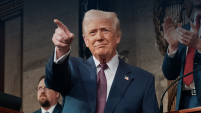The US President denies reports of a potential war with Iran.