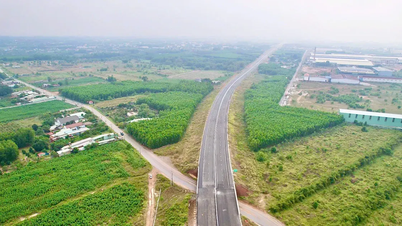 Mempercepat kemajuan proyek jalan tol Bien Hoa - Vung Tau.