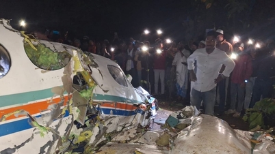 India: Un avion de ambulanță s-a prăbușit, soldat cu 7 morți.