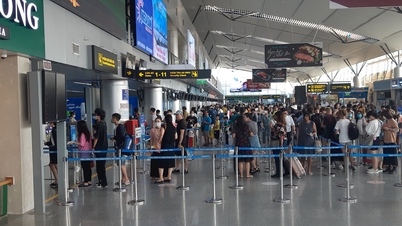 Flygplatserna Noi Bai, Tan Son Nhat och Da Nang satte rekord i antal flygningar.