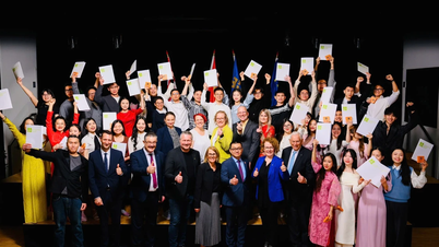 30 Vietnamese students graduate from a high-quality nursing course in Austria.