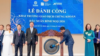 Erwartung eines starken Aufschwungs vietnamesischer Aktien im Jahr 2026.