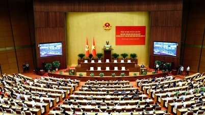 Pagi ini, Konferensi Nasional diadakan untuk menyebarluaskan dan menerapkan Resolusi Nomor 79 dan 80 dari Politbiro.