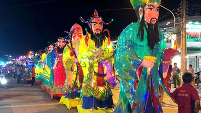 The unique Lantern Festival