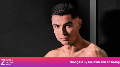 សាច់ដុំរបស់ Ronaldo ក្នុងវ័យ ៤១ ឆ្នាំ