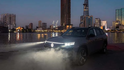 Volkswagen Teramont Pro urmează să fie lansat în Vietnam, cu un preț de pornire estimat de 2,79 miliarde VND.