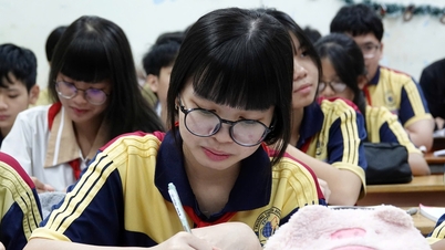 Examen de ingreso a décimo grado en Ciudad Ho Chi Minh: se espera que se realice antes, con selección basada en dos regiones.