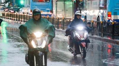 ベトナム北部では大雨が降る見込みです。激しい雷雨や竜巻に備えてください。