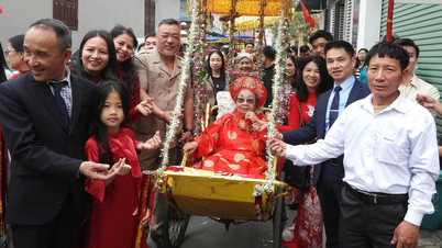 The Tien Cong Festival, over 300 years old, is a unique cultural heritage of the Bach Dang estuary region.