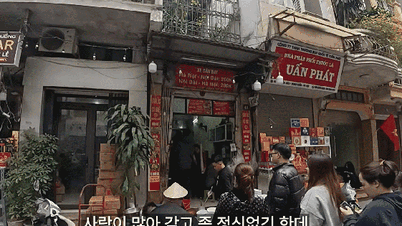 Los turistas coreanos ganan 5 kg en 3 días en Hanoi; ¿qué dicen de los 5 restaurantes con largas colas?