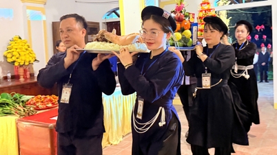 Eröffnungszeremonie des traditionellen Festivals im historischen und kulturellen Komplex von Da Quan – Cao Bang Online-Zeitung