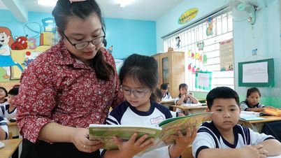 Dinas Pendidikan dan Pelatihan Kota Ho Chi Minh telah mengeluarkan persyaratan kepada sekolah-sekolah terkait buku teks.