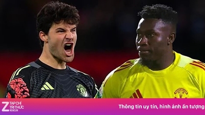 La reacción de Onana como Lammens brilla continuamente.