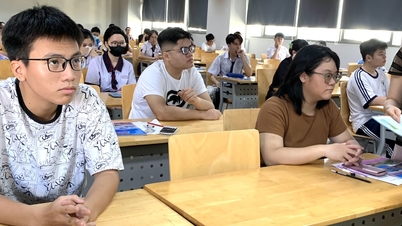 Prawie 140 000 kandydatów zarejestrowało się w pierwszej rundzie testu predyspozycji na Narodowym Uniwersytecie Ho Chi Minh City w 2026 r.