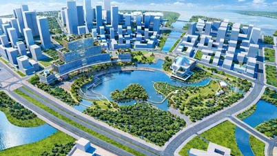 ホーチミン市：政治行政センター建設のためのトゥーティエム新都市地区計画の一部調整が承認される。