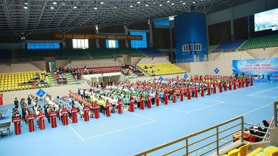 Ceremonia otwarcia Turnieju Sportowego Sektora Zdrowia Prowincji Lao Cai 2026