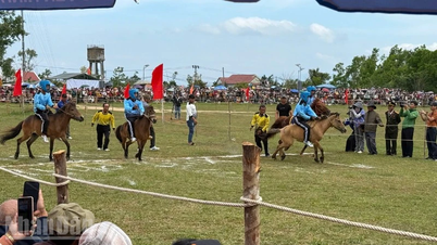 ពិធីបុណ្យប្រណាំងសេះប្រពៃណីដ៏រំភើបនៅហ្គោធីថុង និទាឃរដូវឆ្នាំ២០២៦ (ឆ្នាំសេះ)