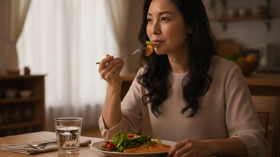 Research: Eating dinner at this time, no need to worry about blood pressure or blood sugar spikes.