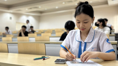 ベトナム国家大学ホーチミン校の適性試験には約14万人の受験者が登録した。