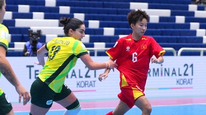 ក្រុម Futsal នារីវៀតណាម ទល់នឹង ហ្វីលីពីន (ម៉ោង 13:30): ការលំបាកប្រឆាំងនឹងហ្វីលីពីន 'បរិមាណមិនស្គាល់'