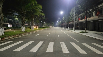 Provinsi Quang Ngai mendesentralisasikan pengelolaan penerangan perkotaan ke tingkat komune.
