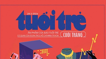 Baca edisi terbaru Tuoi Tre Cuoi Thang (Pemuda Bulan Ini), edisi 2-2026, yang diterbitkan pada 28 Februari: Menemukan kisah lembaran emas di awal tahun.