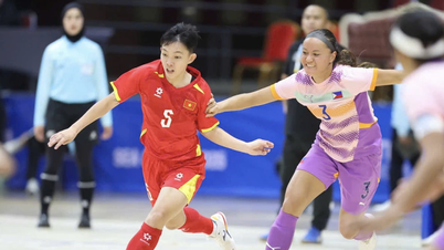 베트남 0-0 필리핀, 동남아시아 여자 풋살 토너먼트: 승리가 절실하다.