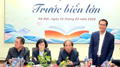 Η Ημέρα Ποίησης του Βιετνάμ 2026 θα περιλαμβάνει μια «γιορτή» ποίησης για τη θάλασσα.