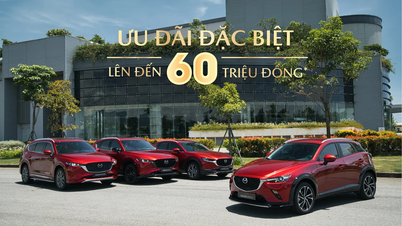 EINE NEUE IKONE – DIE ESSENZ VON KLASSE UND WERT VON MAZDA HO CHI MINH