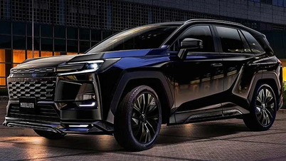 2026 टोयोटा RAV4 में मूल संस्करण की तुलना में अधिक प्रीमियम असली एक्सेसरीज शामिल हैं।