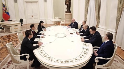 Zvláštní vyslanec generálního tajemníka To Lama se setkal s prezidentem Ruské federace