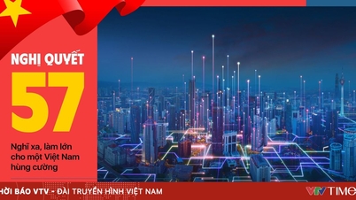 Resolutie 57: Denk ver vooruit, handel groots voor een sterk en welvarend Vietnam.