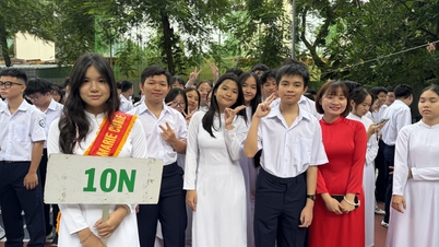 Ho Chi Minh-byen planlegger å avholde opptaksprøven for 10. trinn tidlig, med opptak basert på utvalgskriterier innen to spesifikke områder.