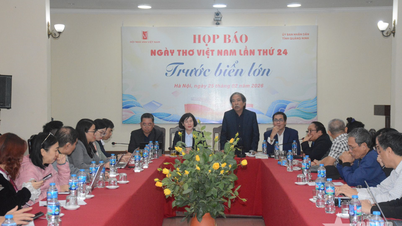 O Dia da Poesia Vietnamita de 2026 acontecerá em Quang Ninh.