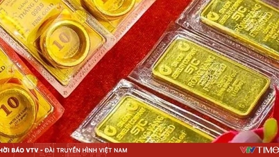 Ceny złota wzrosły o prawie milion dongów za uncję tuż przed Dniem Boga Bogactwa.